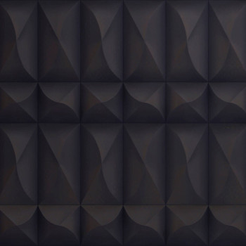 Čierna geometrická vliesová fototapetaZ80085 Philipp Plein, Zambaiti Parati