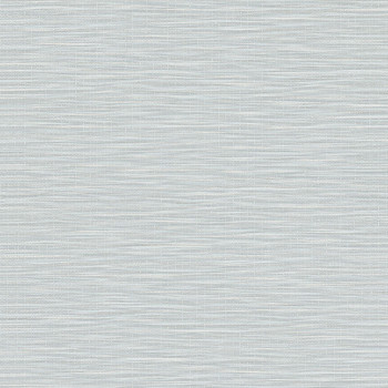 Luxusná sivo-modrá vliesová tapeta na stenu, vzor tkanej rafie 33321, Botanica, Marburg
