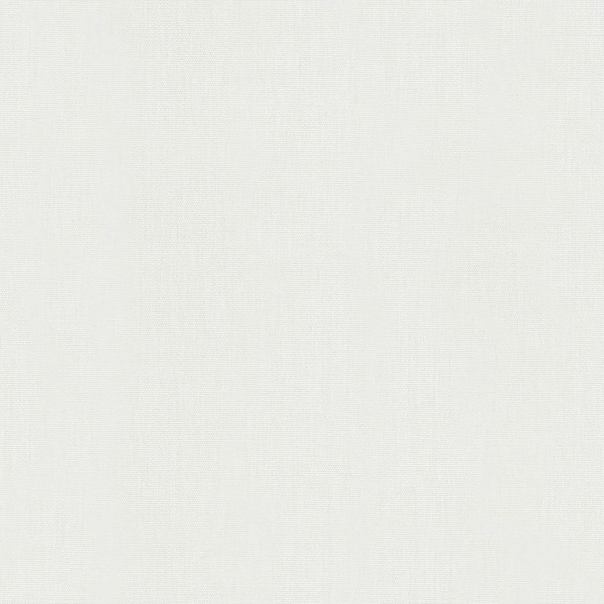 Luxusná biela vliesová jednofarebná tapeta na stenu 33332, Botanica, Marburg