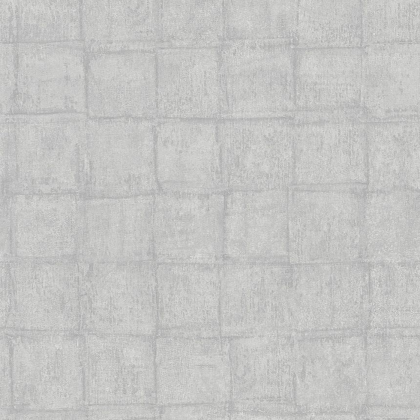 Luxusná sivá vliesová tapeta na stenu, kocka 33971, Botanica, Marburg