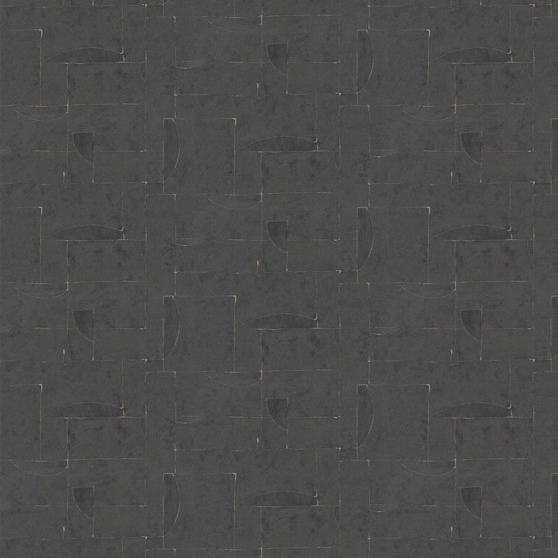Luxusná čierna vliesová tapeta 33722, Papis Loveday, Marburg