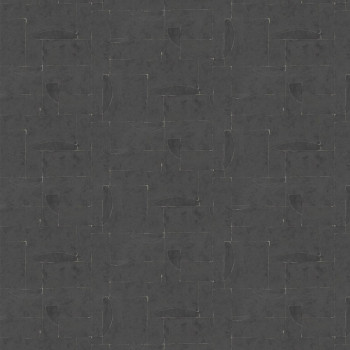 Luxusná čierna vliesová tapeta 33722, Papis Loveday, Marburg