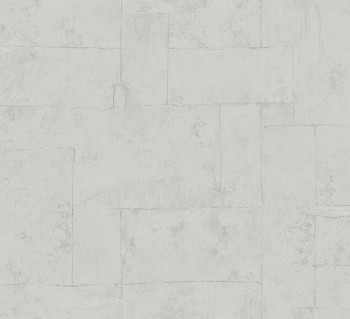 Sivá geometrická vliesová tapeta 33724, Papis Loveday, Marburg