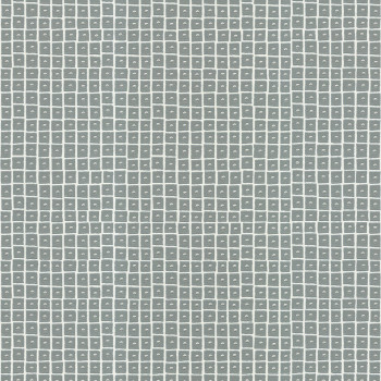 Sivo-strieborná geometrická vliesová tapeta na stenu UC51012, Unconventional 2, Emiliana Parati 
