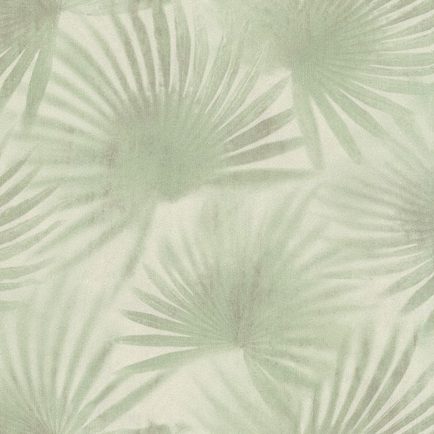 Luxusná zelená vliesová tapeta, palmové listy 72910, Zen, Emiliana Parati 