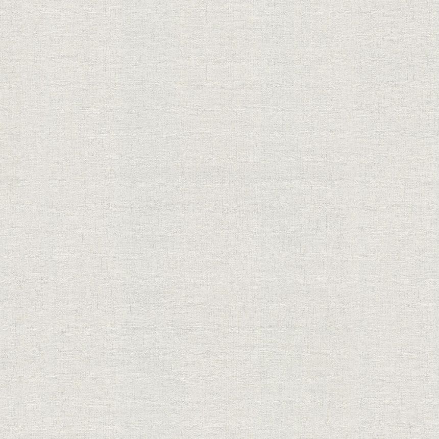 Luxusná bielo-sivá vliesová tapeta, imitácia látky 72922, Zen, Emiliana Parati 