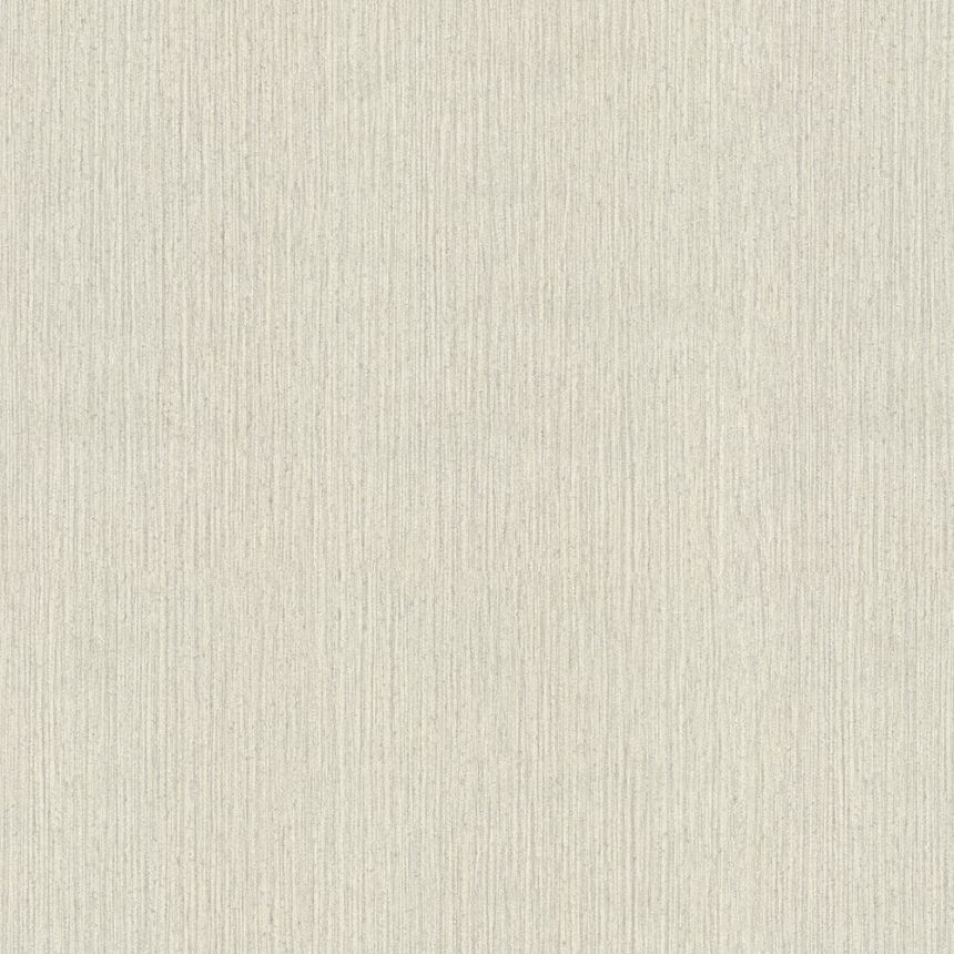 Luxusná bielo-sivá žíhaná vliesová tapeta na stenu 72934, Zen, Emiliana Parati 