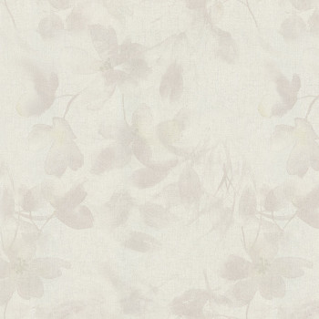 Luxusná bielo-krémová vliesová kvetinová tapeta 72953, Zen, Emiliana Parati 