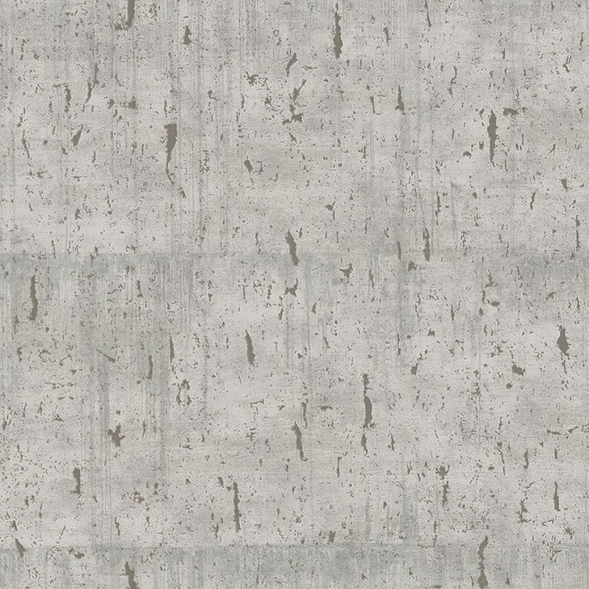 Vliesová sivo-béžová betónová tapeta 33238, Natural Opulence, Marburg