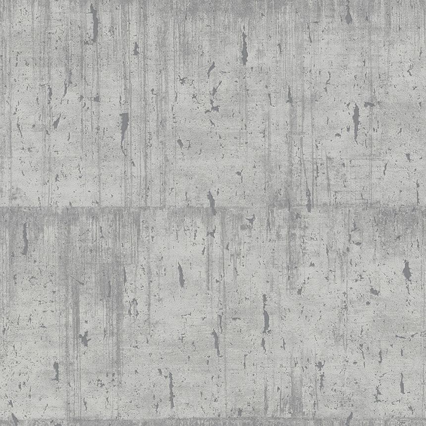 Vliesová sivo-strieborná betónová tapeta 33240, Natural Opulence, Marburg
