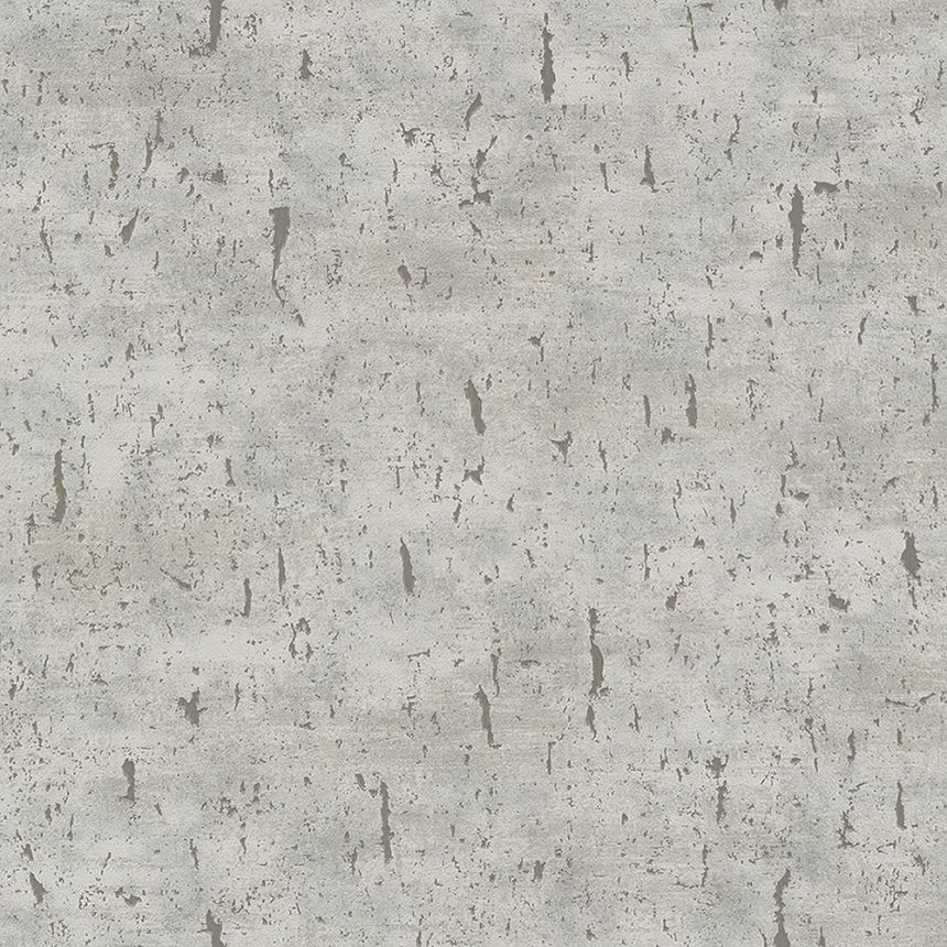 Luxusná sivo-béžová vliesová betónová tapeta 33254, Natural Opulence, Marburg