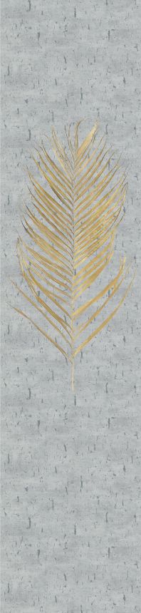 Vliesová obrazová tapeta na zeď, palmové listy 33275, 0,7 x 3,3m, Natural Opulence, Marburg 