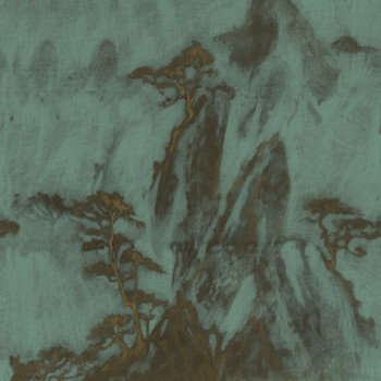 Vliesová obrazová tapeta OND22021, 300 x 300 cm, Teulada, Onirique, Decoprint