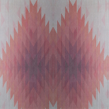 Luxusná vliesová obrazová tapeta s geometrickým vzorom OND22110, 300 x 300 cm, Ocelot, Onirique, Decoprint