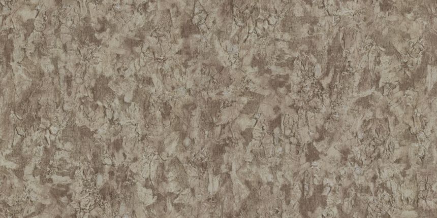 Luxusná hnedo-strieborná vliesová tapeta štuková omietka, GF62021, Gianfranco Ferre´Home N.3, Emiliana Parati