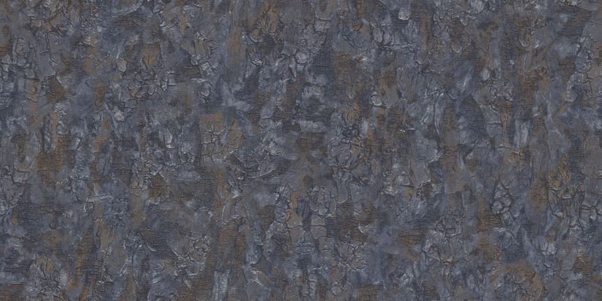 Luxusná modro-bronzová vliesová tapeta štuková omietka, GF62022, Gianfranco Ferre´Home N.3, Emiliana Parati