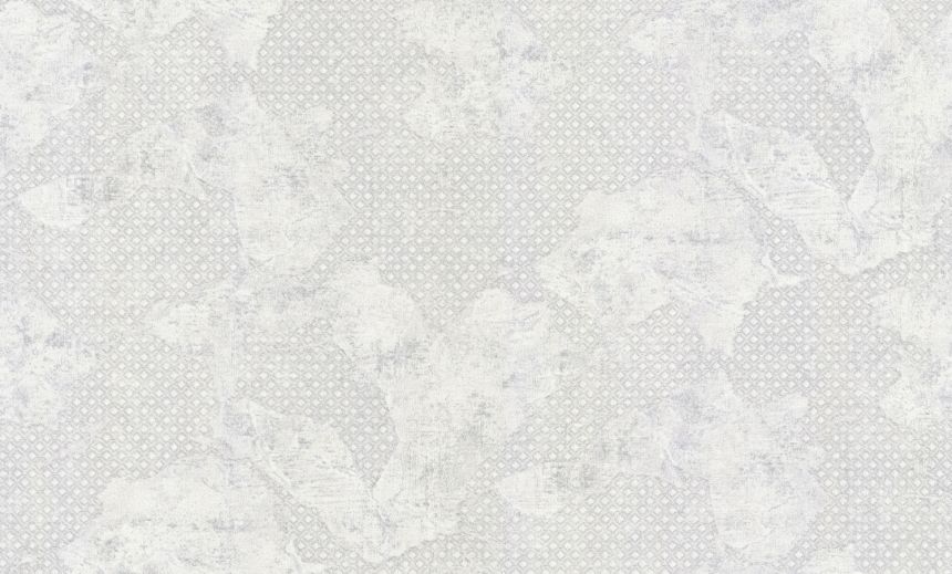 Luxusná bielo-strieborná vliesová tapeta na stenu, GF62055, Gianfranco Ferre´Home N.3, Emiliana Parati