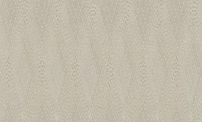 Luxusná béžová geometrická vliesová tapeta na stenu, GF62085, Gianfranco Ferre´Home N.3, Emiliana Parati