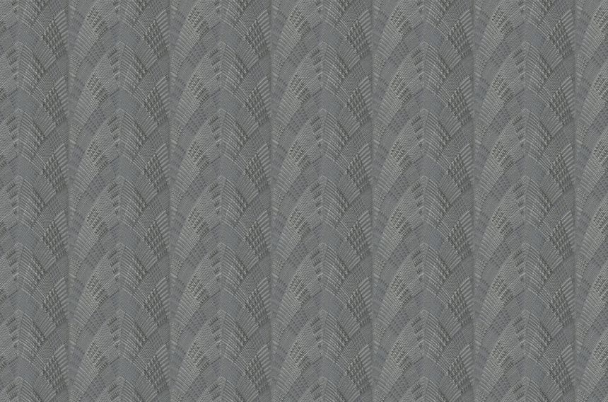 Luxusné sivo-strieborná geometrická tapeta na stenu, GF62092, Gianfranco Ferre´Home N.3, Emiliana Parati