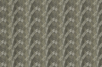 Luxusná hnedo-strieborná geometrická tapeta na stenu, GF62099, Gianfranco Ferre´Home N.3, Emiliana Parati