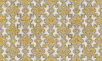 Luxusná zlato-biela vliesová tapeta s ornamentmi, 86001, Valentin Yudashkin 5, Emiliana Parati