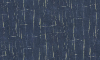 Luxusná modro-zlatá vliesová tapeta, imitácia popraskanej omietky, 86048, Valentin Yudashkin 5, Emiliana Parati
