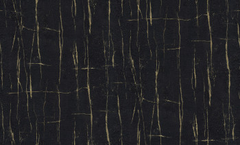 Luxusná čierna vliesová tapeta, imitácia popraskanej omietky, 86051, Valentin Yudashkin 5, Emiliana Parati