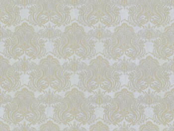 Luxusná strieborno-zlatá tapeta, zámocký ornamentálny vzor, 86080, Valentin Yudashkin 5, Emiliana Parati