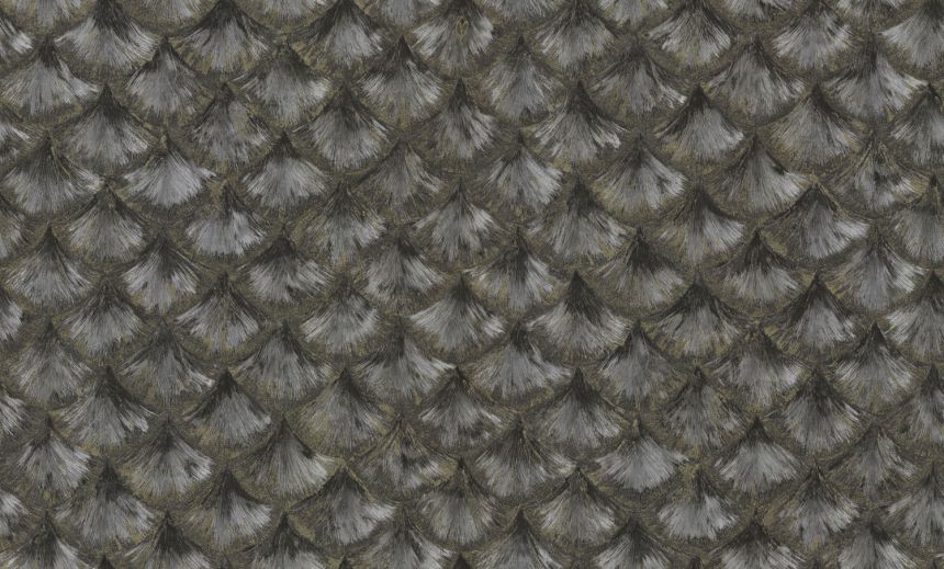 Luxusná strieborno-čierna vliesová tapeta s geometrickým vzorom, 86092, Valentin Yudashkin 5, Emiliana Parati