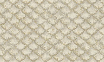 Luxusná béžovo-zlatá vliesová tapeta s geometrickým vzorom, 86098, Valentin Yudashkin 5, Emiliana Parati