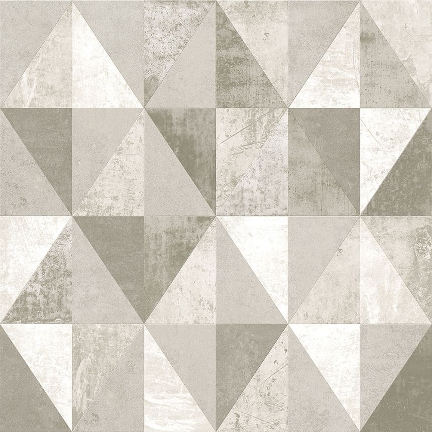 Luxusná geometrická vliesová tapeta EE22567, Concrete Squares, Essentials, Decoprint