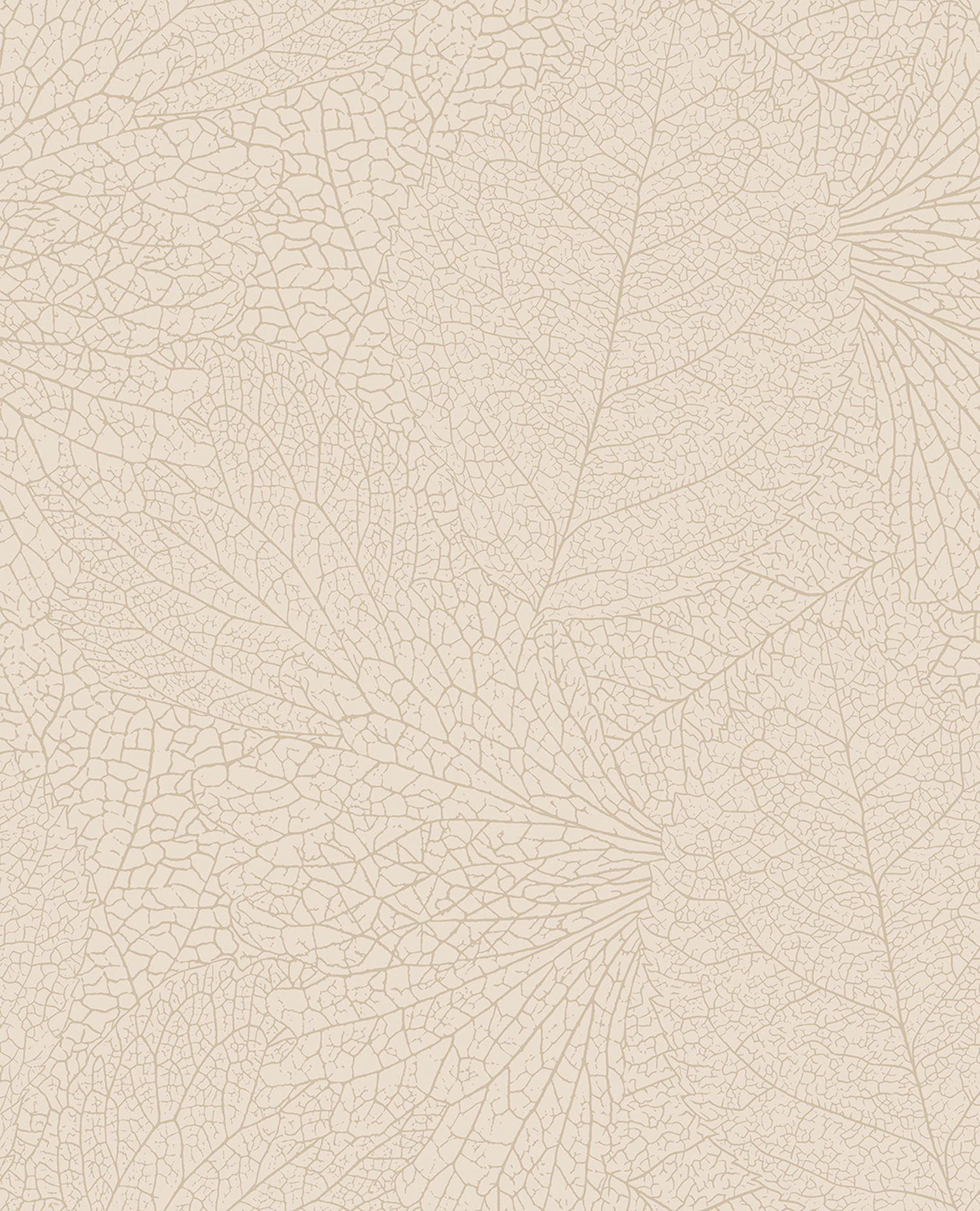 Biela vliesová tapeta s metalickými listami, 324040, Embrace, Eijffinger