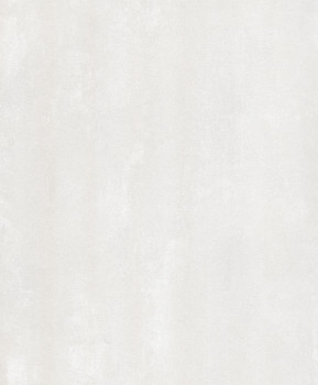 Biela pololesklá vliesová tapeta na stenu, SOC103, Aquila, Khroma by Masureel