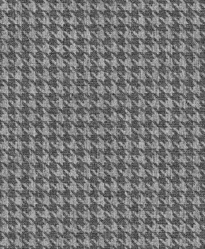 Čierno-strieborná vliesová tapeta, imitácia látky, vzor kohútia stopa, ILA503, Aquila, Khroma by Masureel