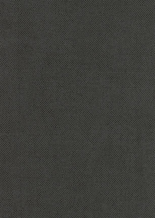 Čierna vliesová tapeta na stenu, imitácia látky, CLR018, Spirit of Nature, Khroma by Masureel