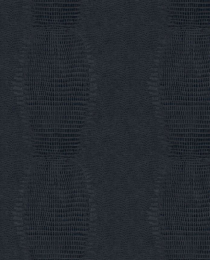 Modrá vliesová tapeta, imitácia zvieracej kože, 333234, Unify, Eijffinger