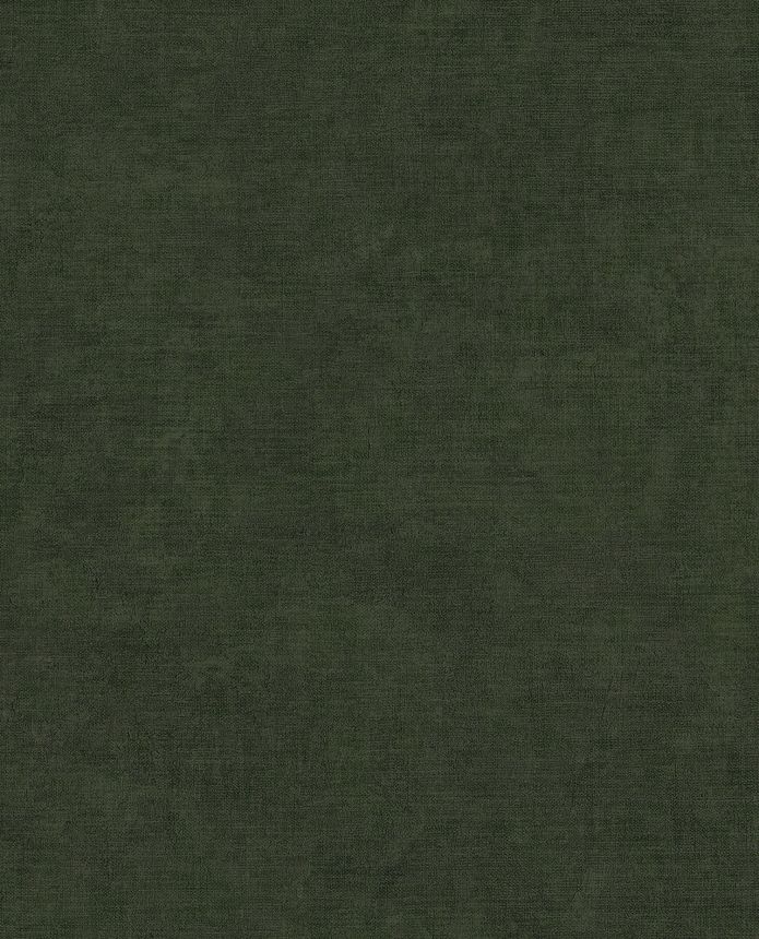 Zelená vliesová tapeta na stenu, imitácia látky, 333247, Unify, Eijffinger