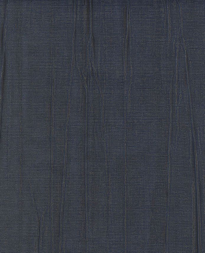Modrá vliesová tapeta na stenu, imitácia látky, 333255, Unify, Eijffinger