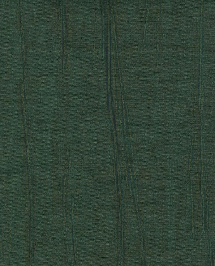 Zelená vliesová tapeta na stenu, imitácia látky, 333256, Unify, Eijffinger