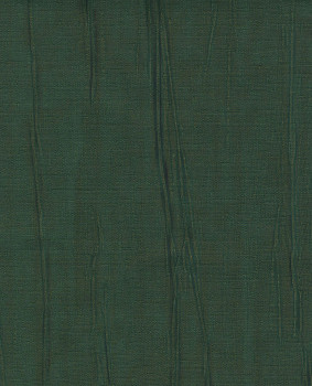 Zelená vliesová tapeta na stenu, imitácia látky, 333256, Unify, Eijffinger