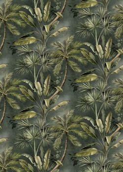 Vliesová obrazová tapeta BLD22782, Secret Garden, Blooming, 200 x 280 cm, Decoprint