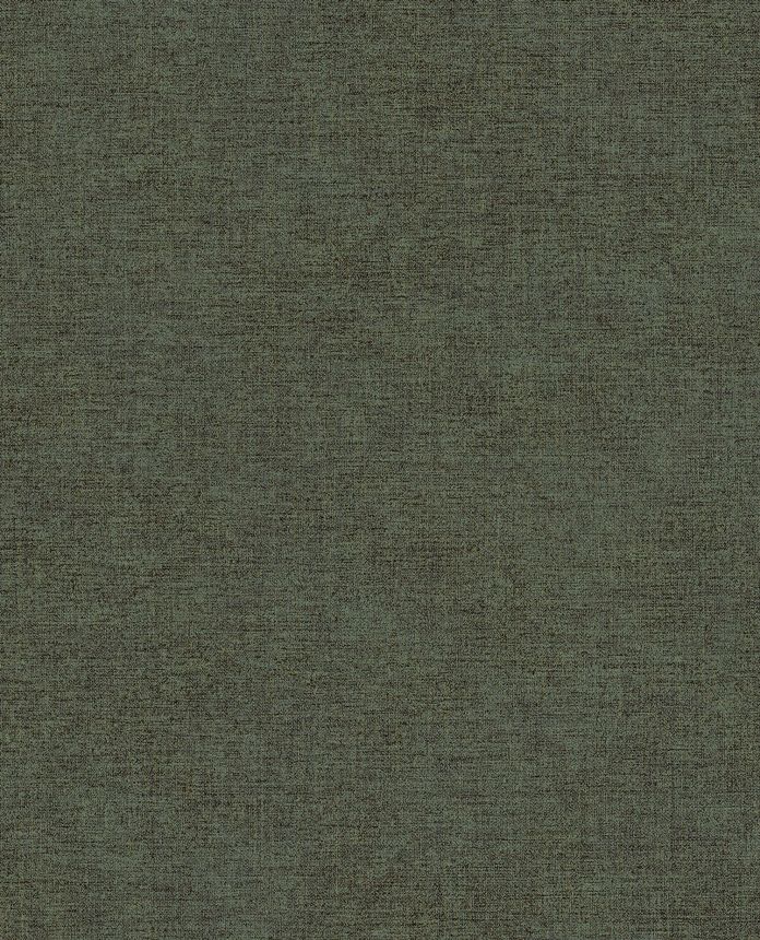 Zelená vliesová tapeta na stenu, imitácia látky, 333275, Unify, Eijffinger
