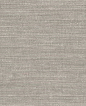 Sivo-strieborná vliesová tapeta, imitácia látky, 333279, Unify, Eijffinger
