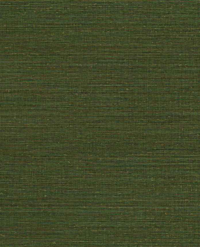 Zelená vliesová tapeta na stenu, imitácia látky, 333286, Unify, Eijffinger
