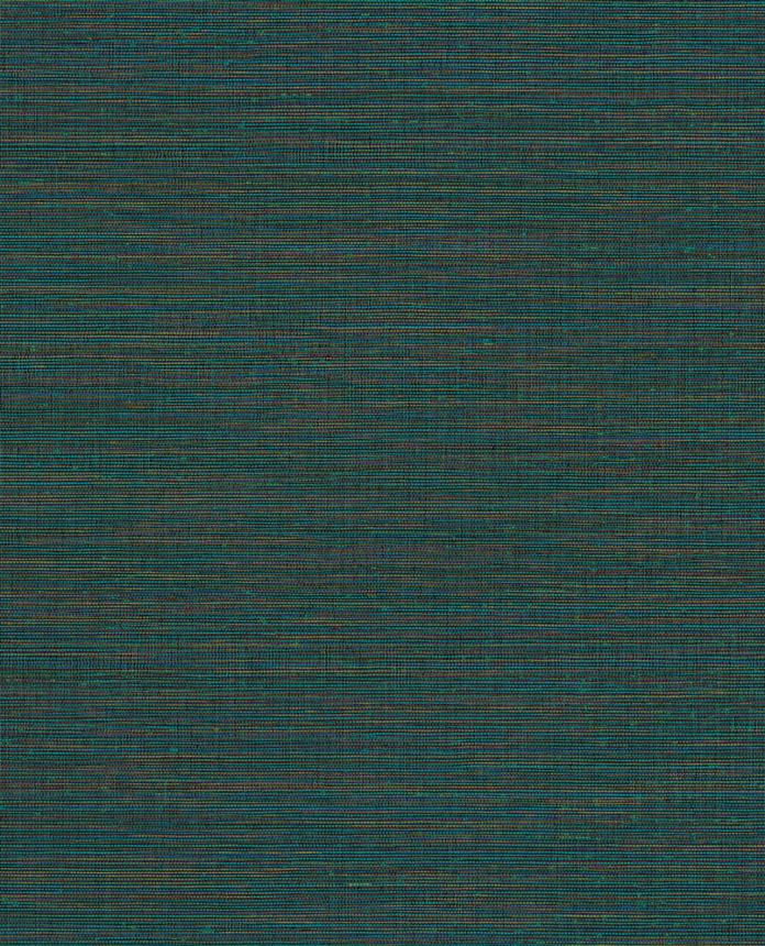 Zeleno-modrá vliesová tapeta na stenu, imitácia látky, 333288, Unify, Eijffinger