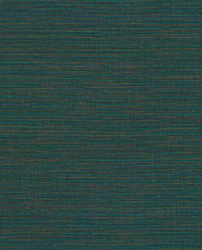 Zeleno-modrá vliesová tapeta na stenu, imitácia látky, 333288, Unify, Eijffinger