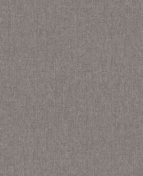 Šivo-strieborná vliesová tapeta, geometrický vzor, 333301, Unify, Eijffinger