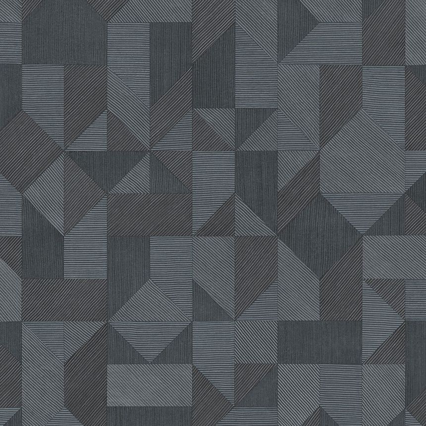 Luxusná geometrická vliesová tapeta BL22773, cubics, Blooming, Decoprint