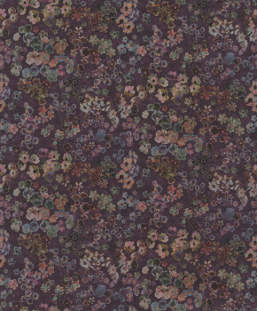 Fialová vliesová kvetinová tapeta, 221300, Botanical, BN Walls