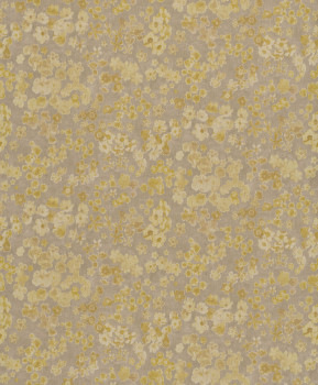 Béžová vliesová kvetinová tapeta, 221301, Botanical, BN Walls